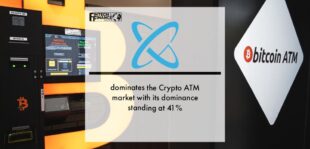 Genesis Coin dominates the Crypto ATM market with its dominance standing at 41% | Fintech Finance