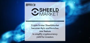 Crypto broker SheeldMarket becomes Aplo and launches new feature to simplify cryptocurrency yield for investors | Fintech Finance