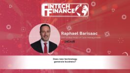 Raphael Barisaac, UniCredit - Does new technology generate business? | Fintech Finance