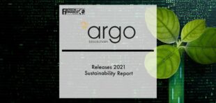 Argo Blockchain PLC Releases 2021 Sustainability Report | Fintech Finance