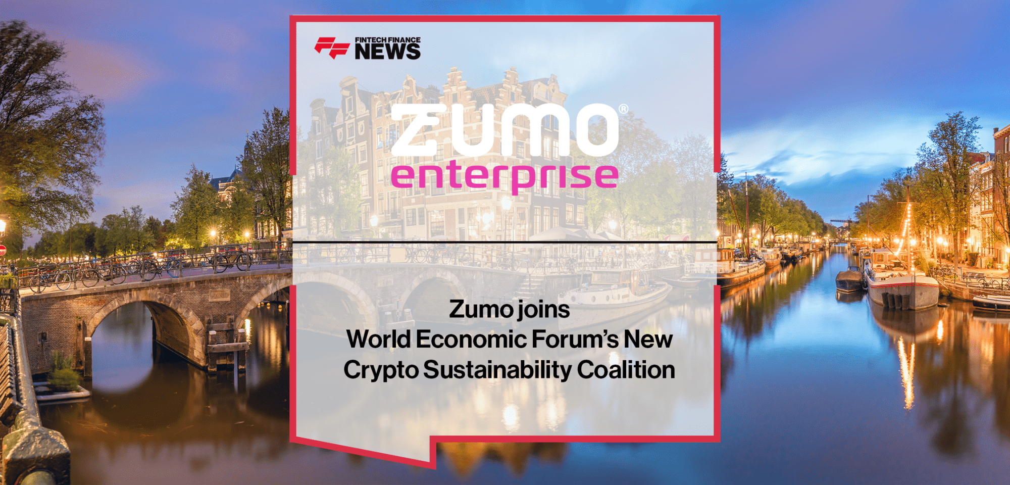 Zumo Crypto Sustainability Coalition | FF News | Fintech Finance