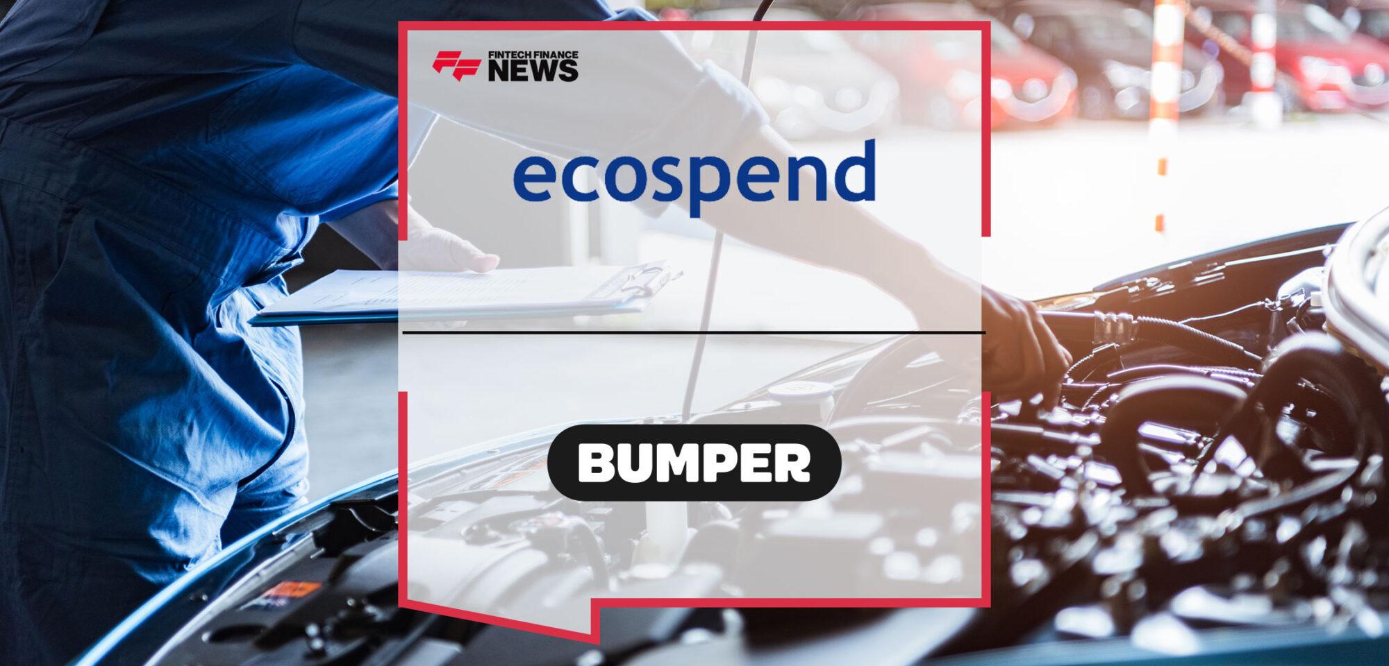Ecospend Partners with Leading Car Repair Payment Platform Bumper to Provide Account to Account Payment Solution | Fintech Finance