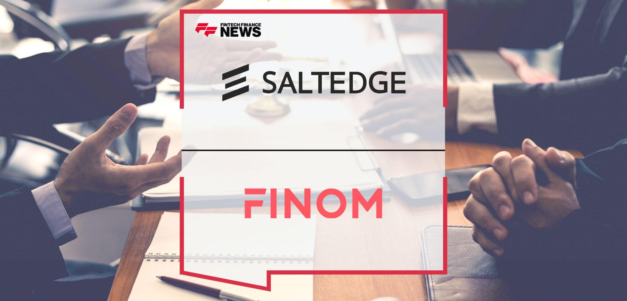 Finom Partners with Salt Edge to Expand its EMI Offerings Via Open Banking | Fintech Finance