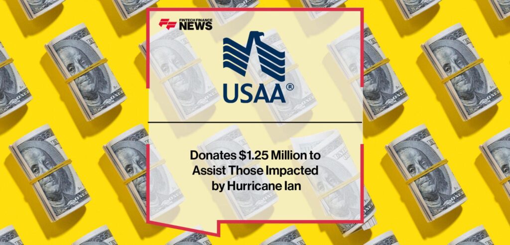 USAA Donates $1.25 Million to Assist Those Impacted by Hurricane Ian