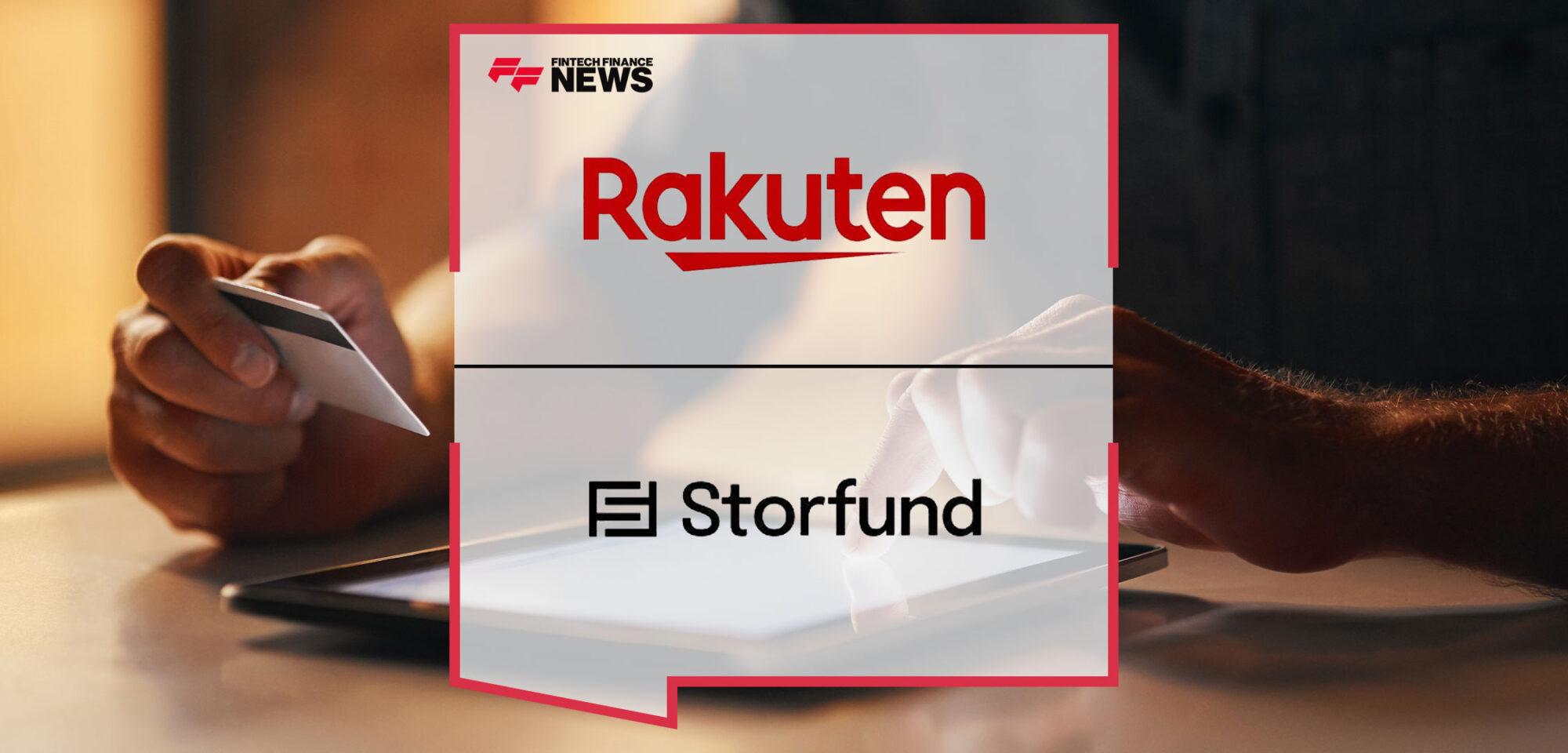 Rakuten France Partners With Fintech Disruptor, Storfund | Fintech Finance
