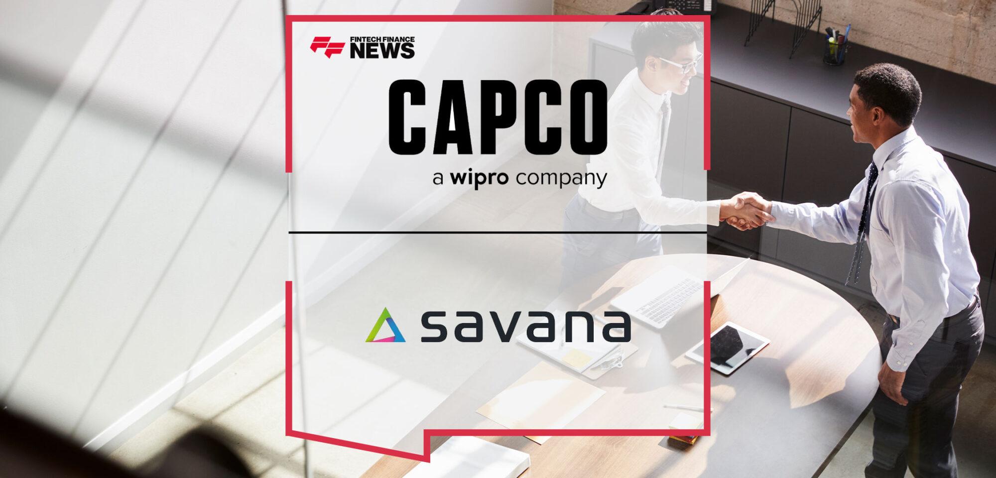 Capco and Savana Announce Strategic Partnership to Accelerate Digital Strategies for New and Legacy Banks | Fintech Finance