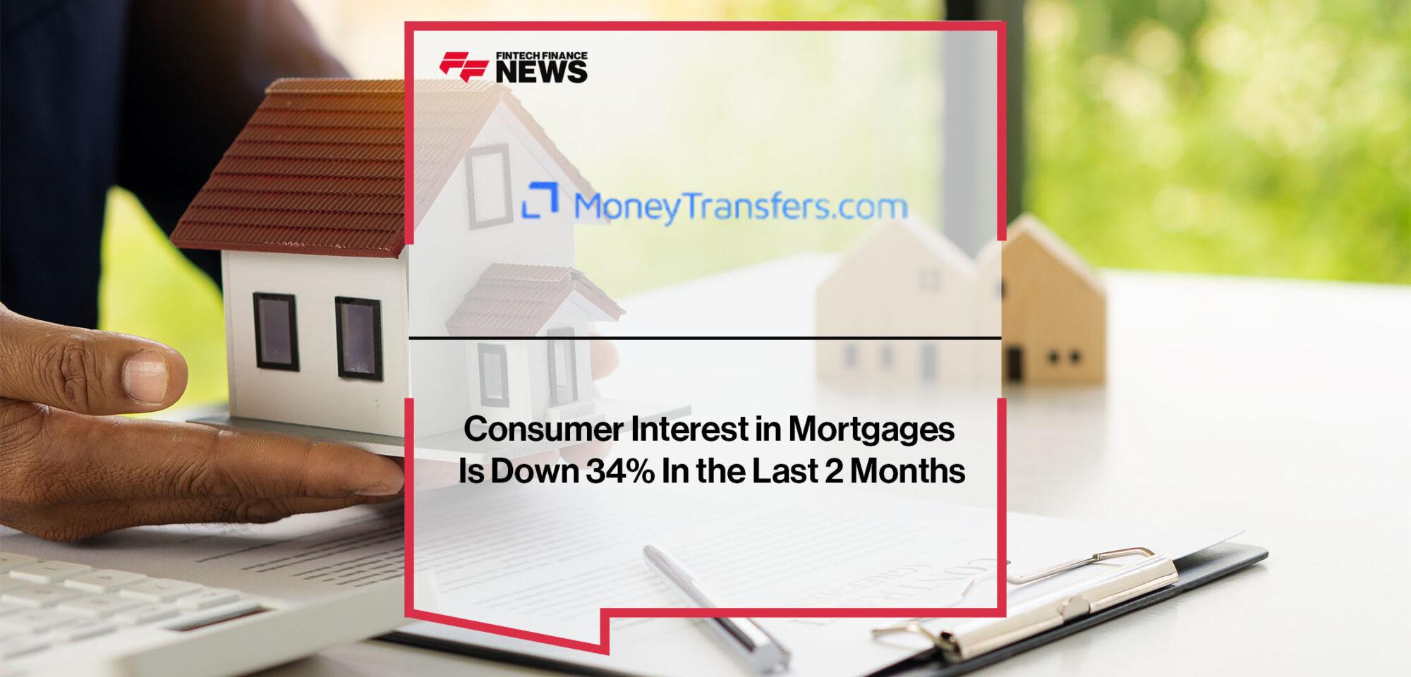 Consumer Interest in Mortgages Is Down 34% In the Last 2 Months | FF News