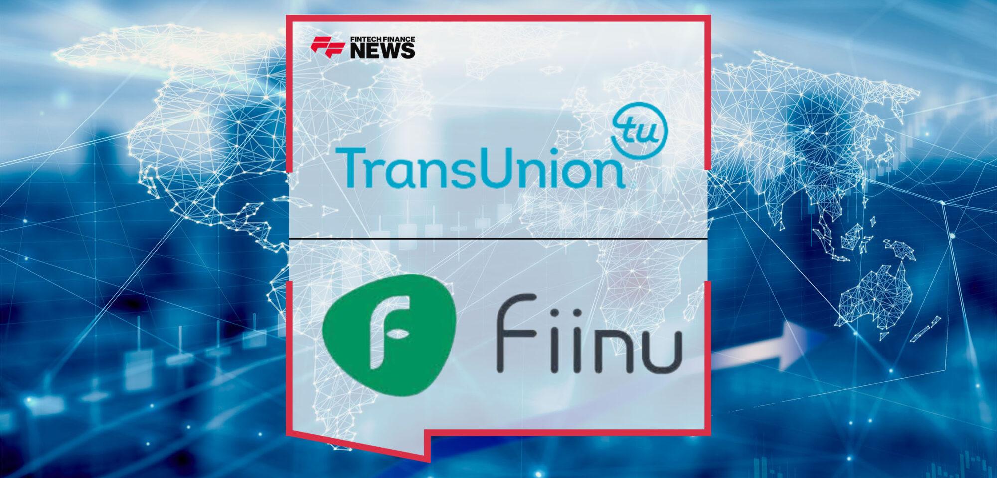 TransUnion Supports Fiinu Bank in Offering Consumers Greater Choice with New Plugin Overdraft Solution | FF News