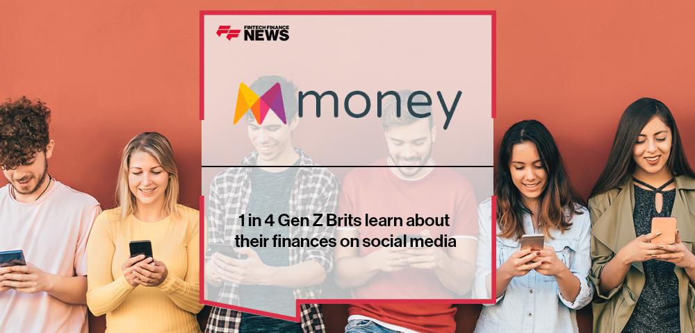 1 in 4 Gen Z Brits learn about their finances on social media