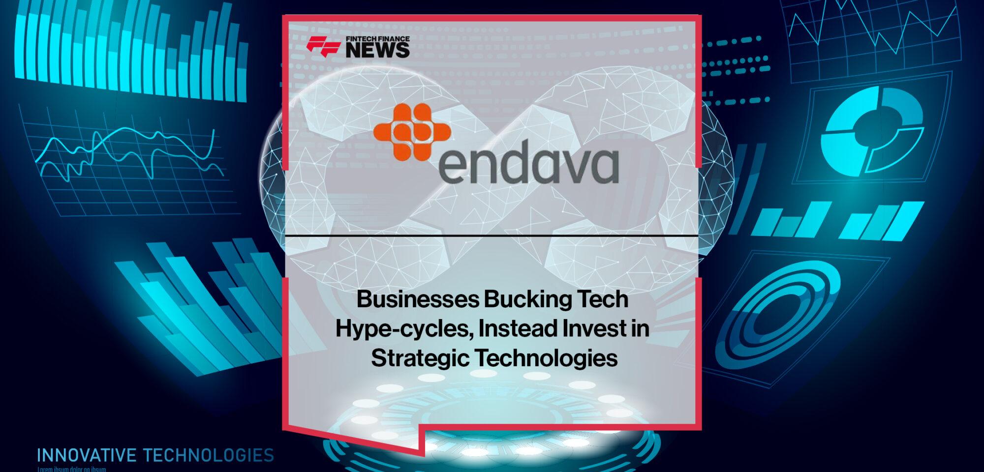 Businesses Bucking Tech Hype-cycles, Instead Invest in Strategic Technologies