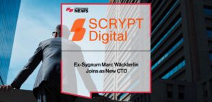 Ex-Sygnum Marc Wäcklerlin Joins SCRYPT Digital as New CTO