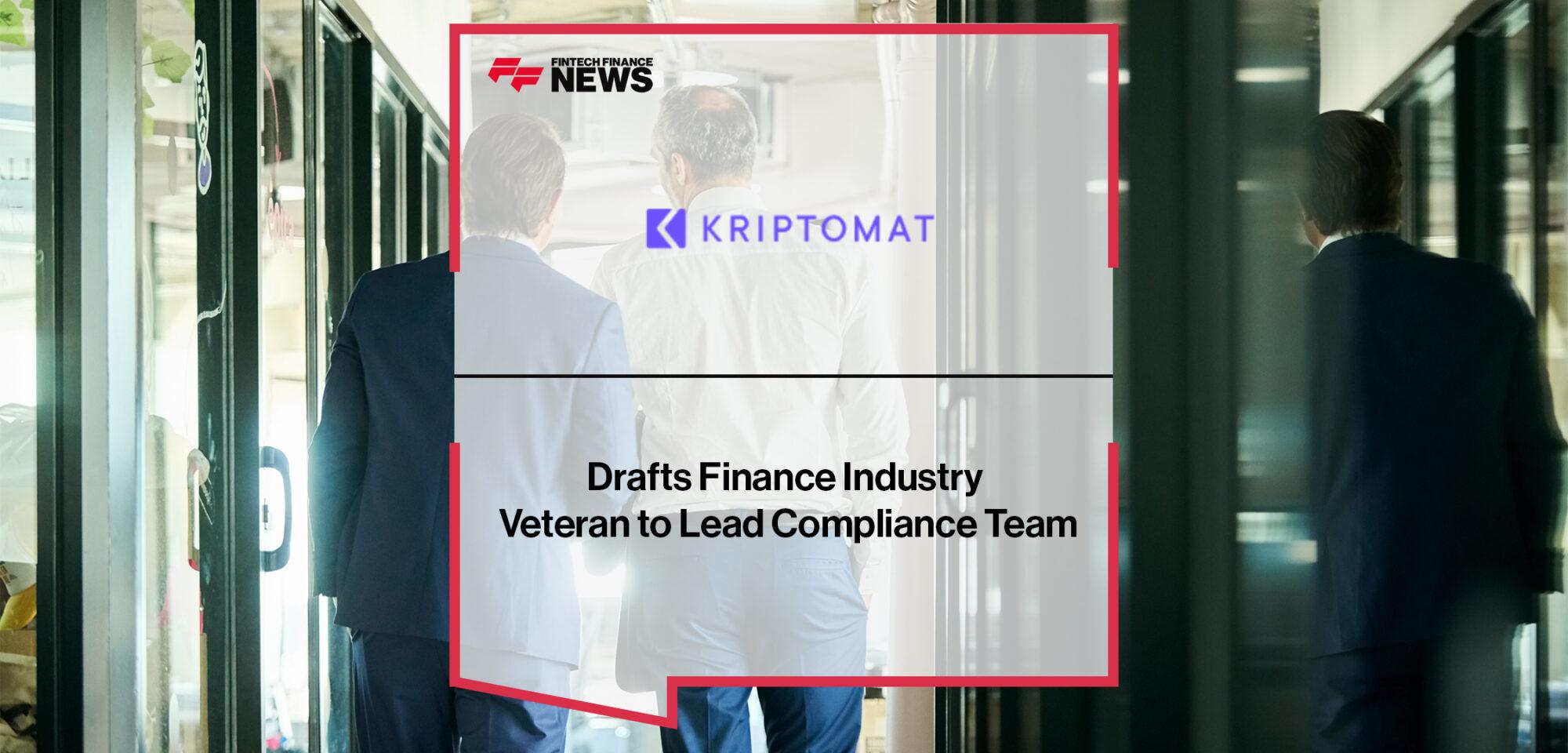 FintechX Drafts Finance Industry Veteran to Lead Compliance Team 1