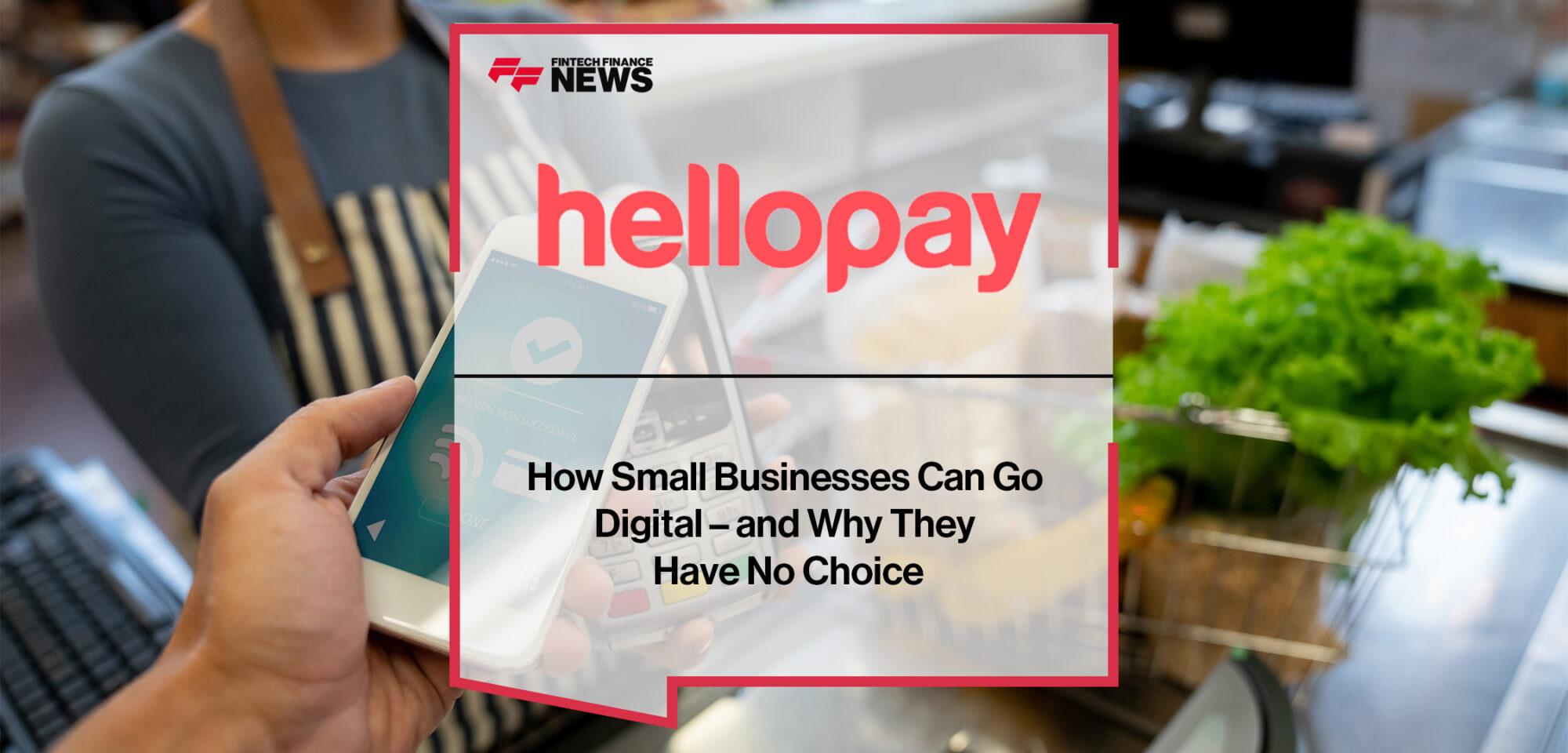 How Small Businesses Can Go Digital – and Why They Have No Choice