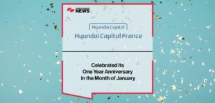 Hyundai Capital France (HCF), Celebrated Its One Year Anniversary in the Month of January