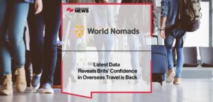 Latest Data From World Nomads Reveals Brits’ Confidence in Overseas Travel is Back
