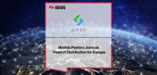 Mathijs Peeters Joins Siege FX as Head of Distribution for Europe