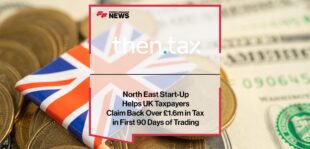 North East Start-Up Helps UK Taxpayers Claim Back Over £1.6m in Tax in First 90 Days of Trading