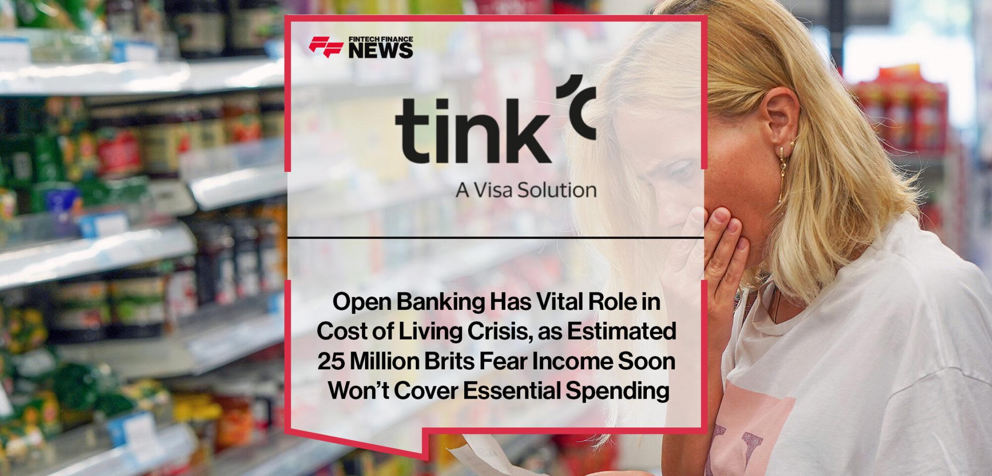 Open Banking Has Vital Role in Cost of Living Crisis, as Estimated 25 Million Brits Fear Income Soon Won’t Cover Essential Spending