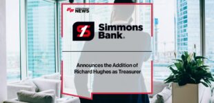 Simmons Bank Announces the Addition of Richard Hughes as Treasurer