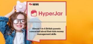 Almost 1-in-6 British parents concerned about their kids money management skills