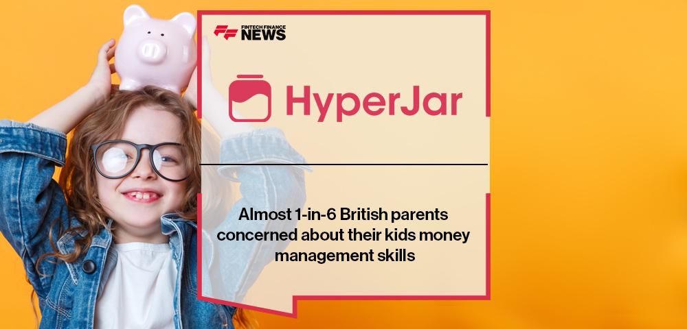 Almost 1-in-6 British parents concerned about their kids money management skills