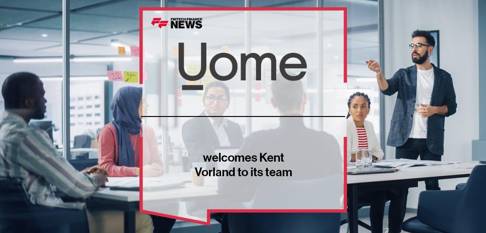 Uome welcomes Kent Vorland to its team