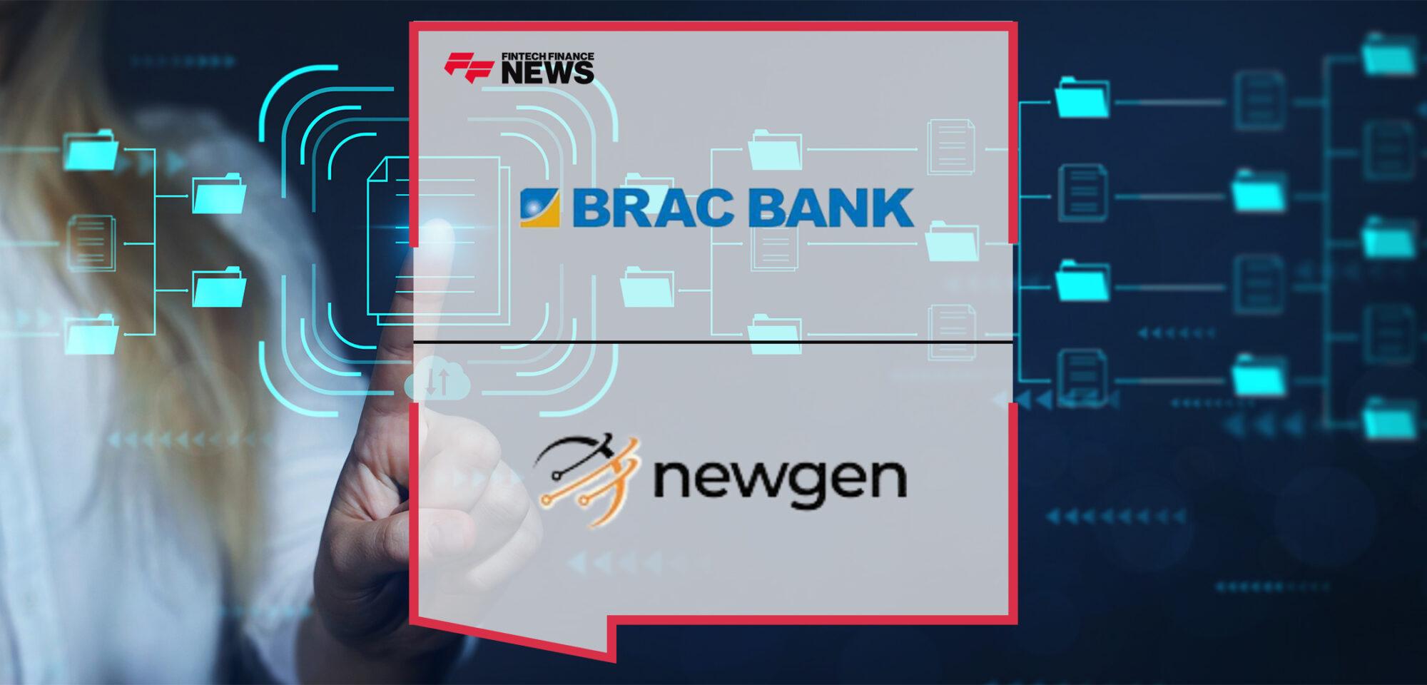 BRAC Bank Selects Newgen to Deploy Document Management System (DMS) for Faster and Better Customer Service