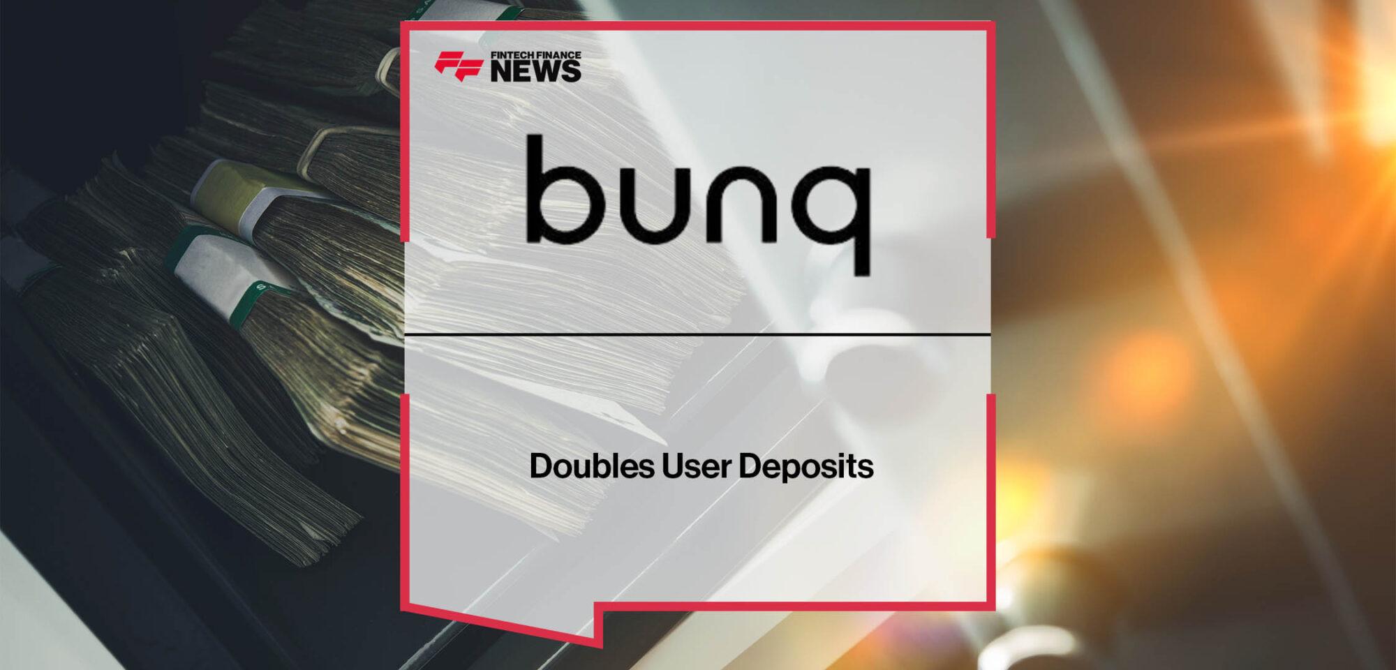 Bunq Doubles User Deposits