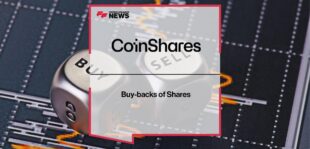 Buy-backs of Shares in CoinShares International Limited