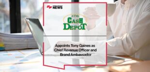 Cash Depot Appoints Tony Gaines as Chief Revenue Officer and Brand Ambassador
