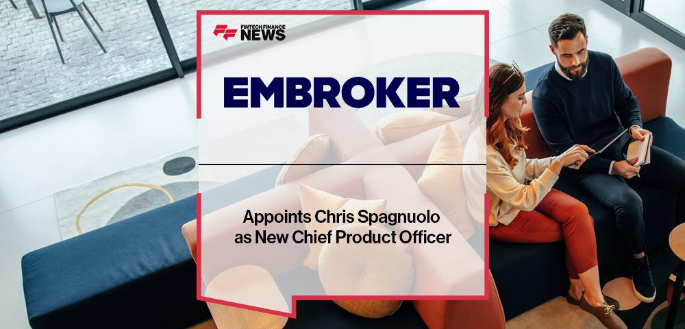 Embroker Appoints Chris Spagnuolo as New Chief Product Officer