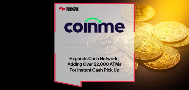 Coinme - FF News | Fintech Finance