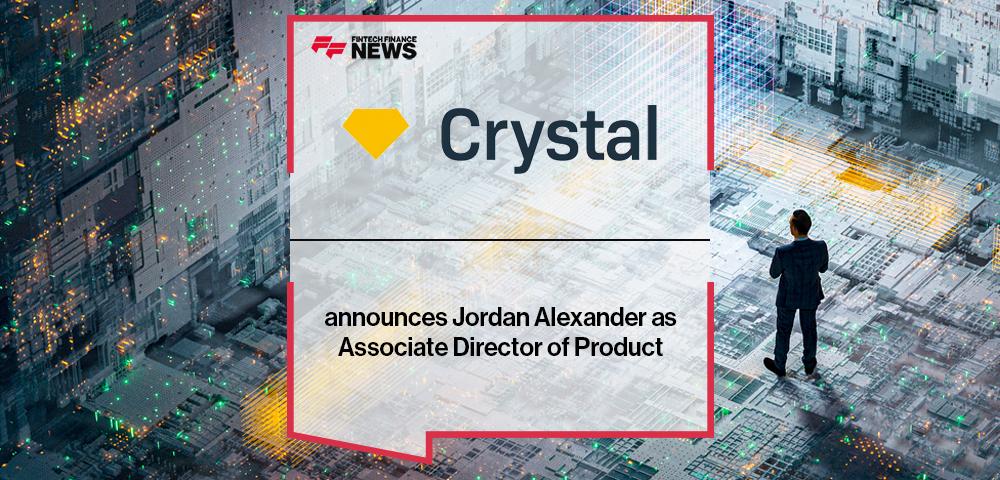 Crystal Blockchain announces Jordan Alexander as Associate Director of Product