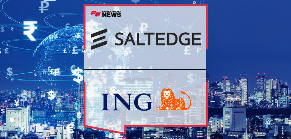 ING and Salt Edge join forces for widening open banking use cases