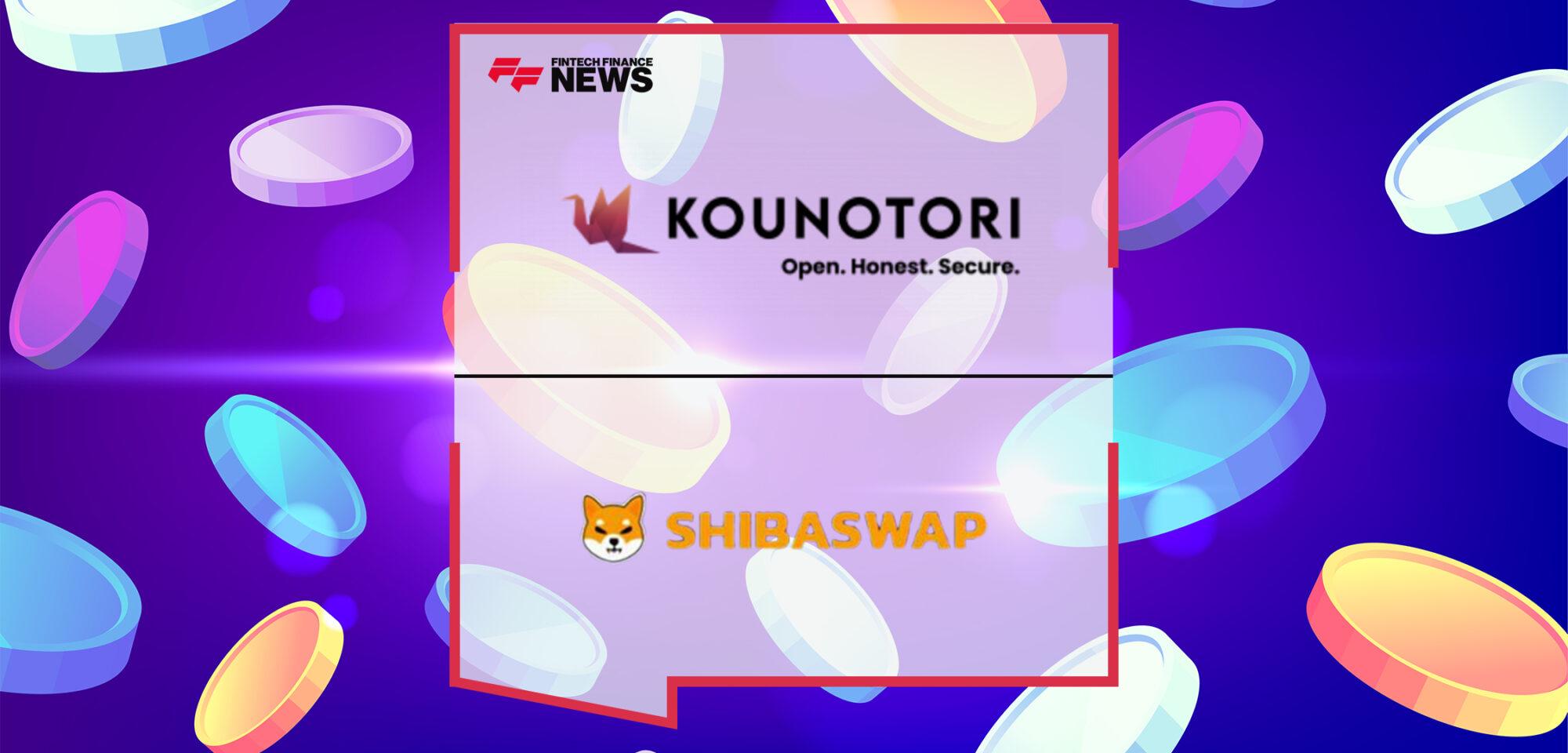 Kounotori Token Lands on ShibaSwap