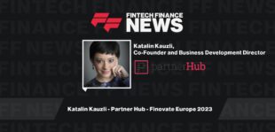 Katalin Kauzli - Partner Hub - Finovate Europe 2023
