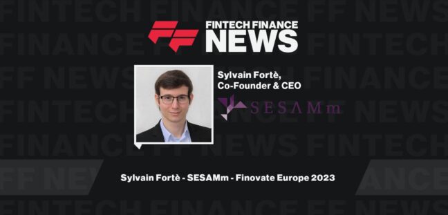 Sylvain Fortè - SESAMm - Finovate Europe 2023