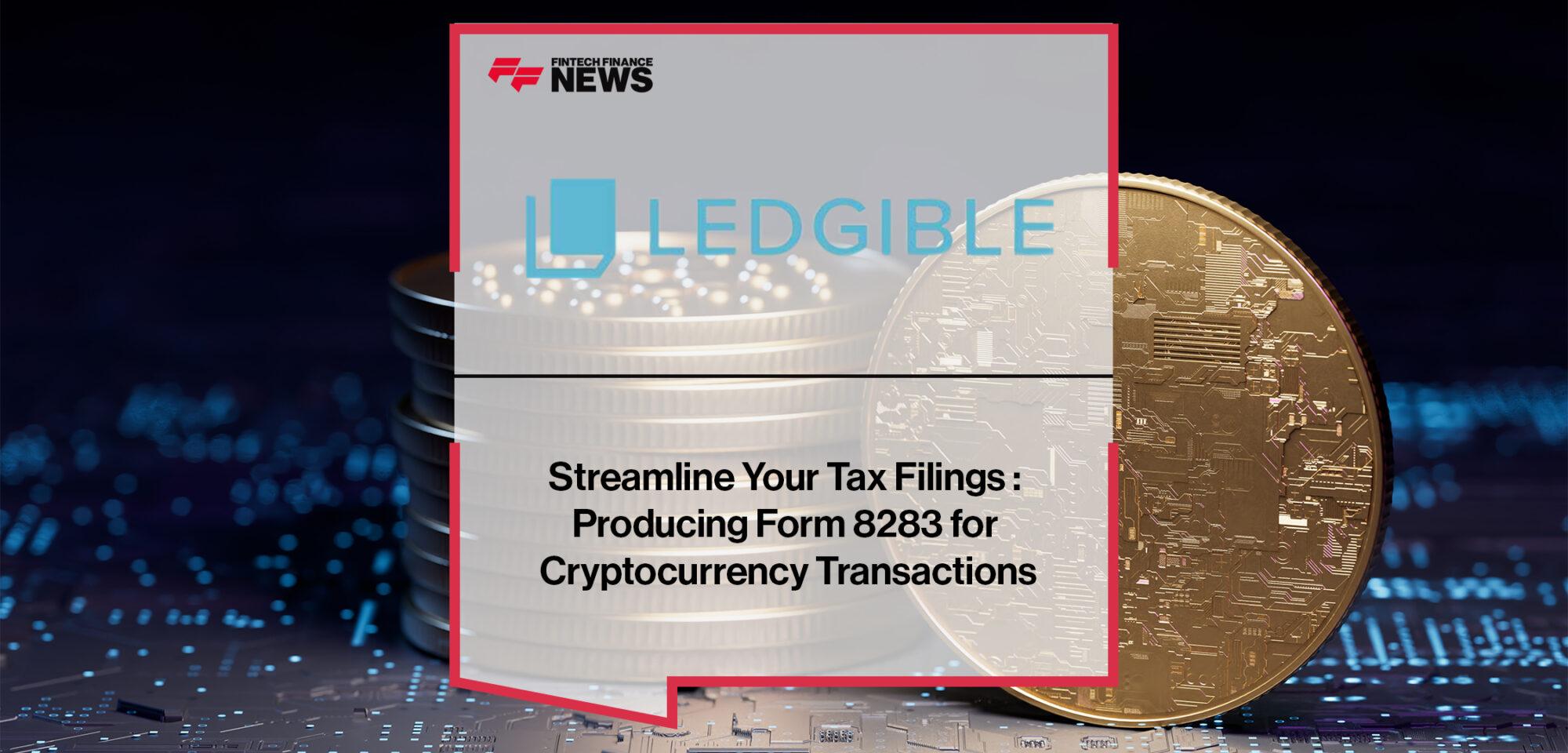 Streamline Your Tax Filings with Ledgible