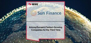 Sun Finance Among Europe’s Fastest-Growing Companies for the Third Time