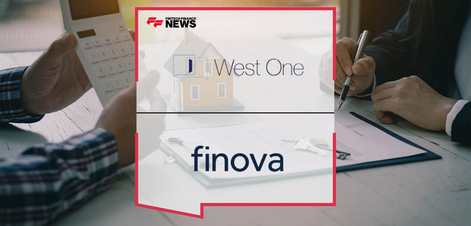 West One Loans Adds Finova Payment and Mortgage Services to Residential Distribution Panel