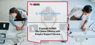 WhisperClaims Expands its R&D Tax Claims Offering with Enquiry Support Service