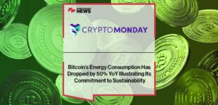 Bitcoin’s Energy Consumption Has Dropped by 50% YoY Illustrating Its Commitment to Sustainability