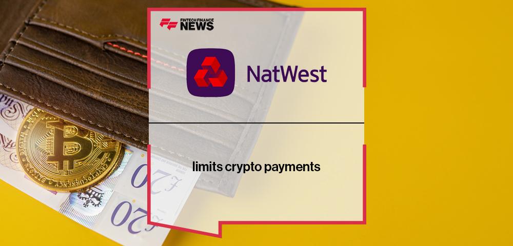 NatWest limits crypto payments