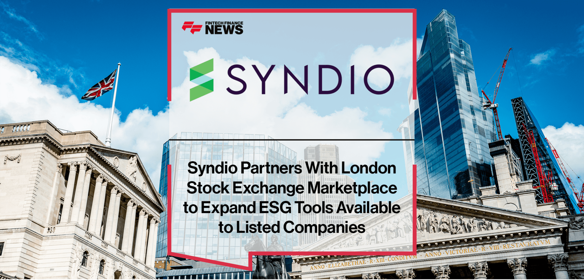 Syndio London Stock Exchange