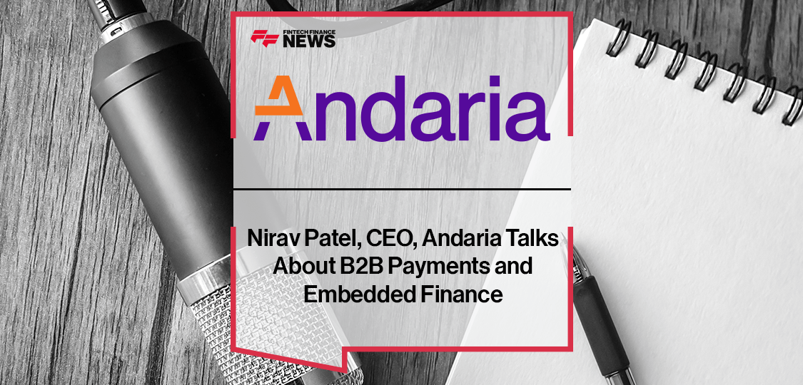 Andaria B2B Payments Embedded Finance