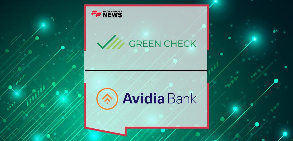 Avidia Bank Partners with Green Check Verified