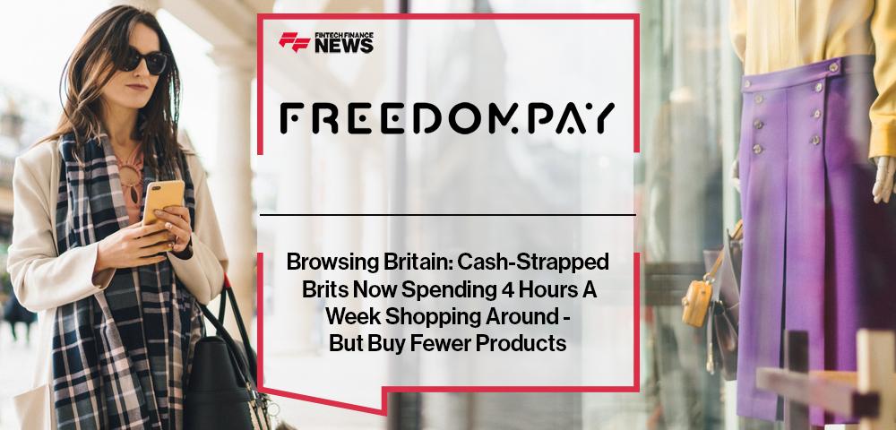 Browsing Britain: Cash-Strapped Brits Now Spending 4 Hours A Week Shopping Around - But Buy Fewer Products