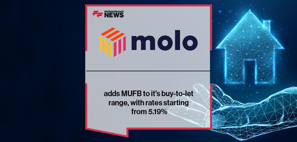 Molo adds MUFB to it's buy-to-let range, with rates starting from 5.19%