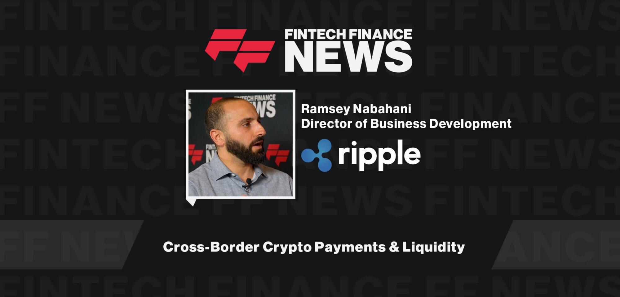 Ripple Director of Business Development Ramsey Nabahani at Fintech Meetup  Las Vegas