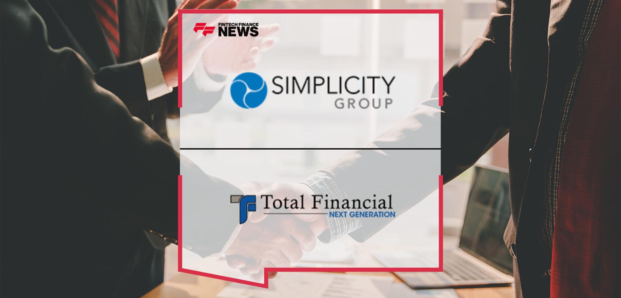 Simplicity Partners with Diana Greenberg through the Acquisition of Total Financial and Insurance Services